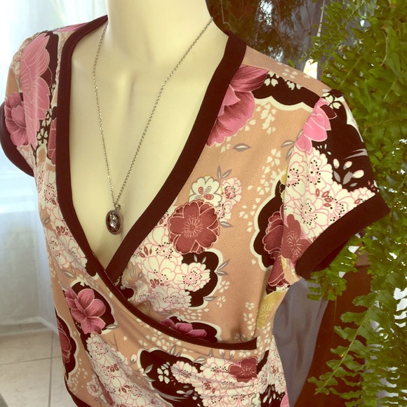 Vintage creative design works Tops - Creative design works vintage WWII pinup top S